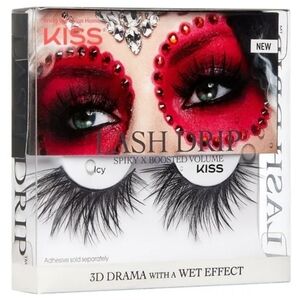 Kiss Ardell Lash Drip lashes in Icy 16mm new